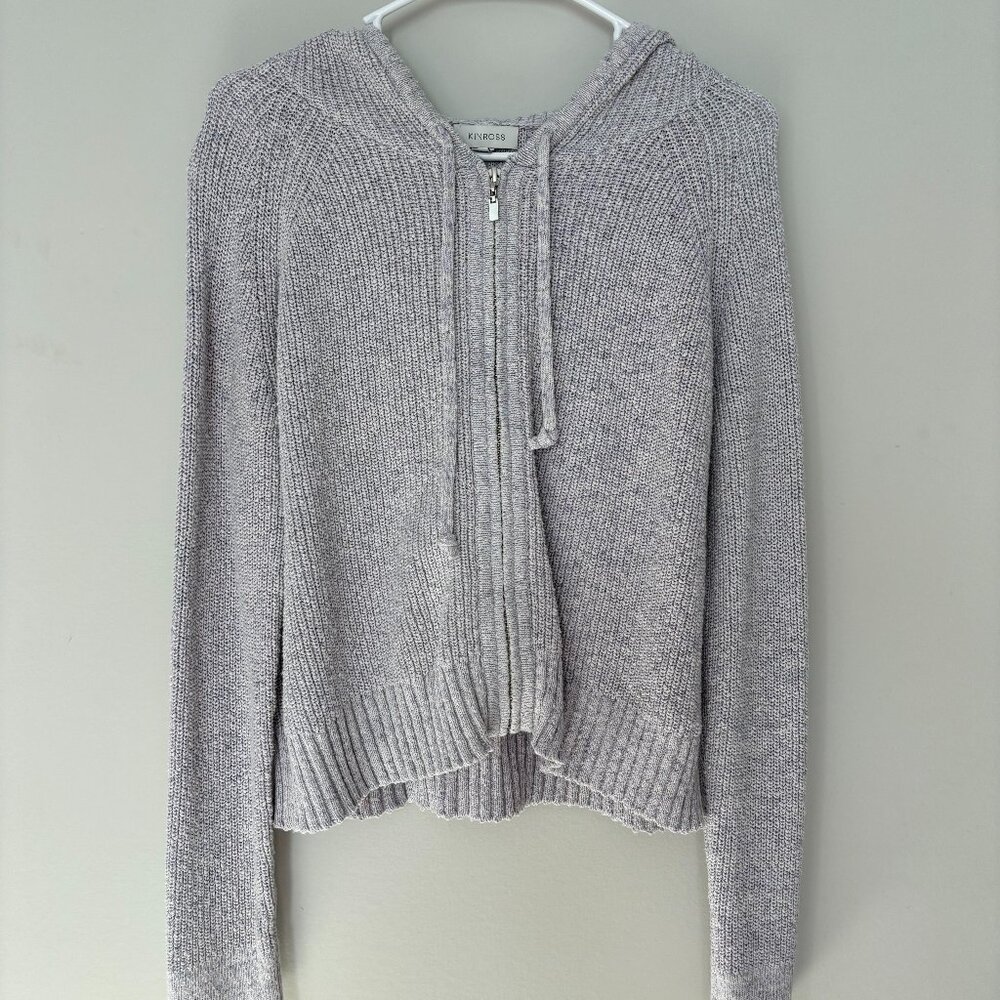 Zip-Up Sweater